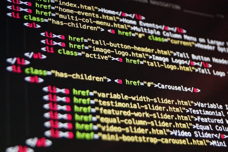 code, html, digital